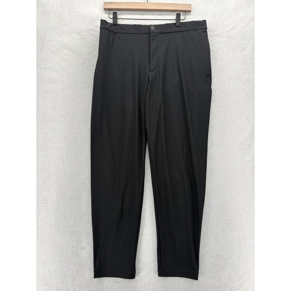 VRST Limitless Slim Taper Joggers Mens Large Black UPF 50+ Moisture Wicking Golf